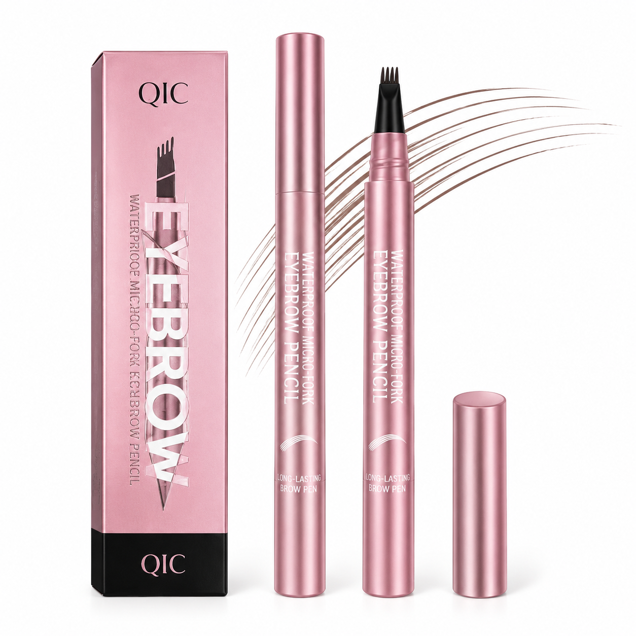 Waterproof Micro-Fork Eyebrow Pencil